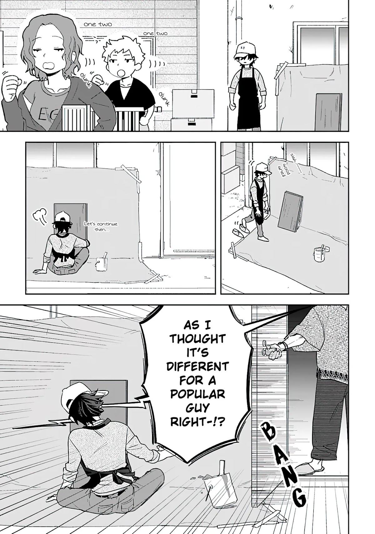 Paperbag-kun Is in Love Chapter 9.6 page 10 - Chapter 9.6: The Secret of Paperbag-kun