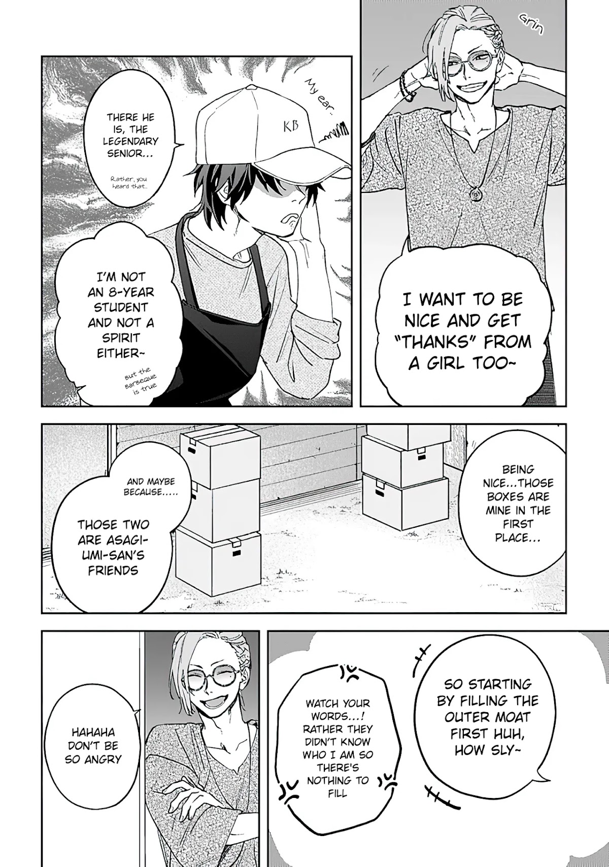 Paperbag-kun Is in Love Chapter 9.6 page 11 - Chapter 9.6: The Secret of Paperbag-kun