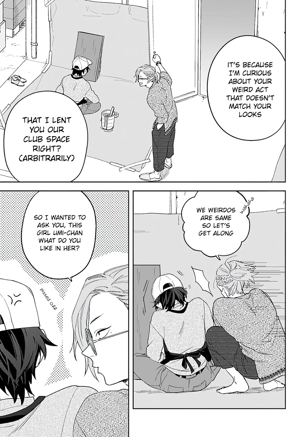 Paperbag-kun Is in Love Chapter 9.6 page 12 - Chapter 9.6: The Secret of Paperbag-kun