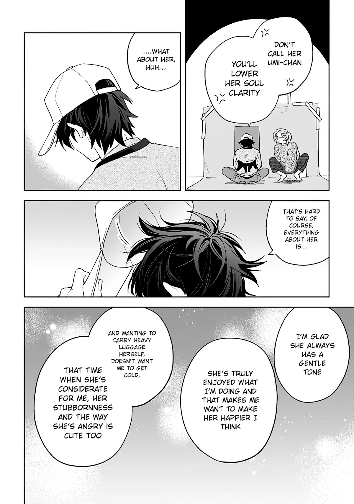 Paperbag-kun Is in Love Chapter 9.6 page 13 - Chapter 9.6: The Secret of Paperbag-kun