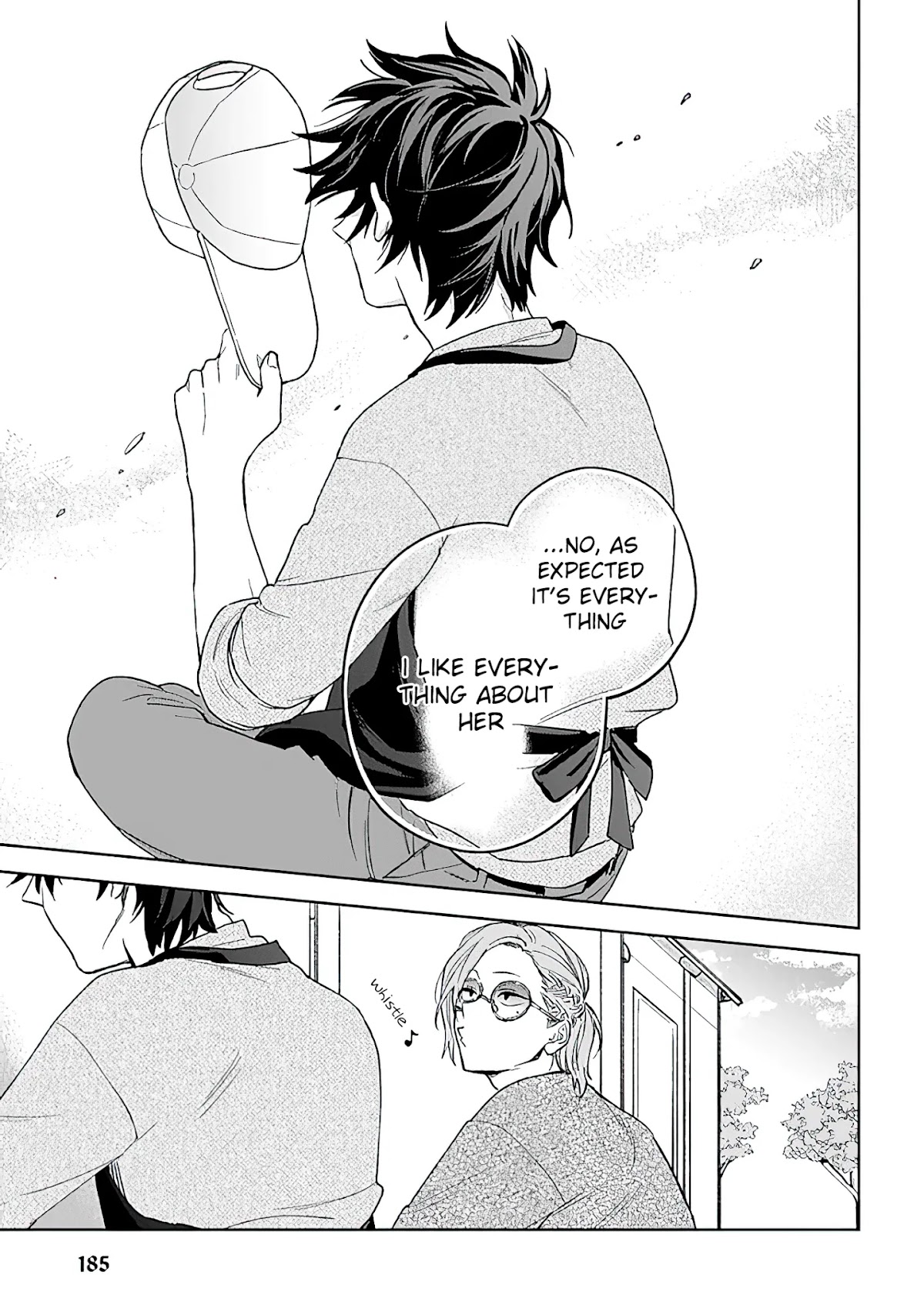 Paperbag-kun Is in Love Chapter 9.6 page 14 - Chapter 9.6: The Secret of Paperbag-kun
