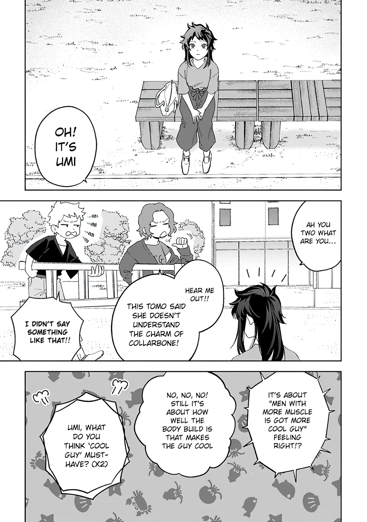Paperbag-kun Is in Love Chapter 9.6 page 16 - Chapter 9.6: The Secret of Paperbag-kun
