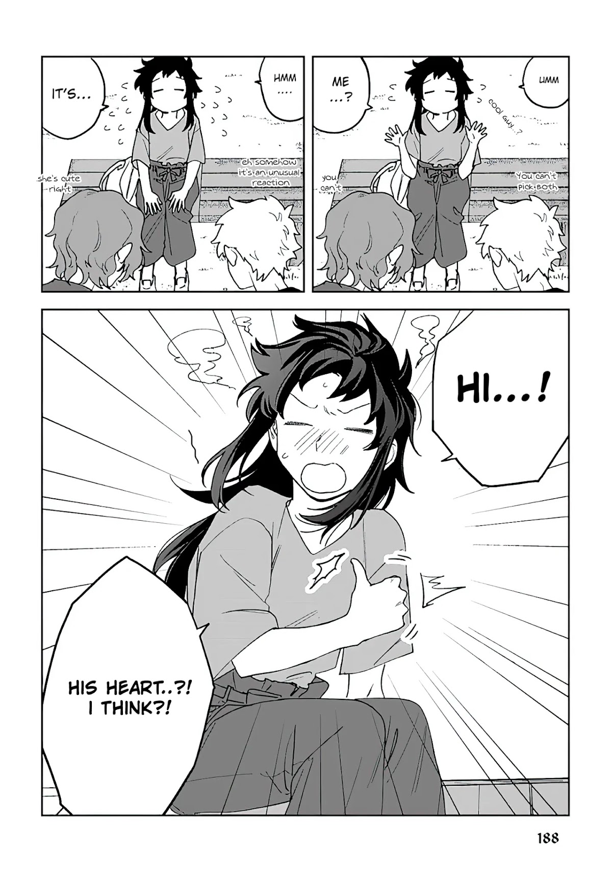 Paperbag-kun Is in Love Chapter 9.6 page 17 - Chapter 9.6: The Secret of Paperbag-kun