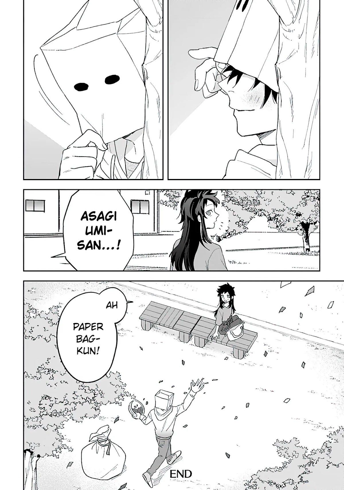 Paperbag-kun Is in Love Chapter 9.6 page 19 - Chapter 9.6: The Secret of Paperbag-kun