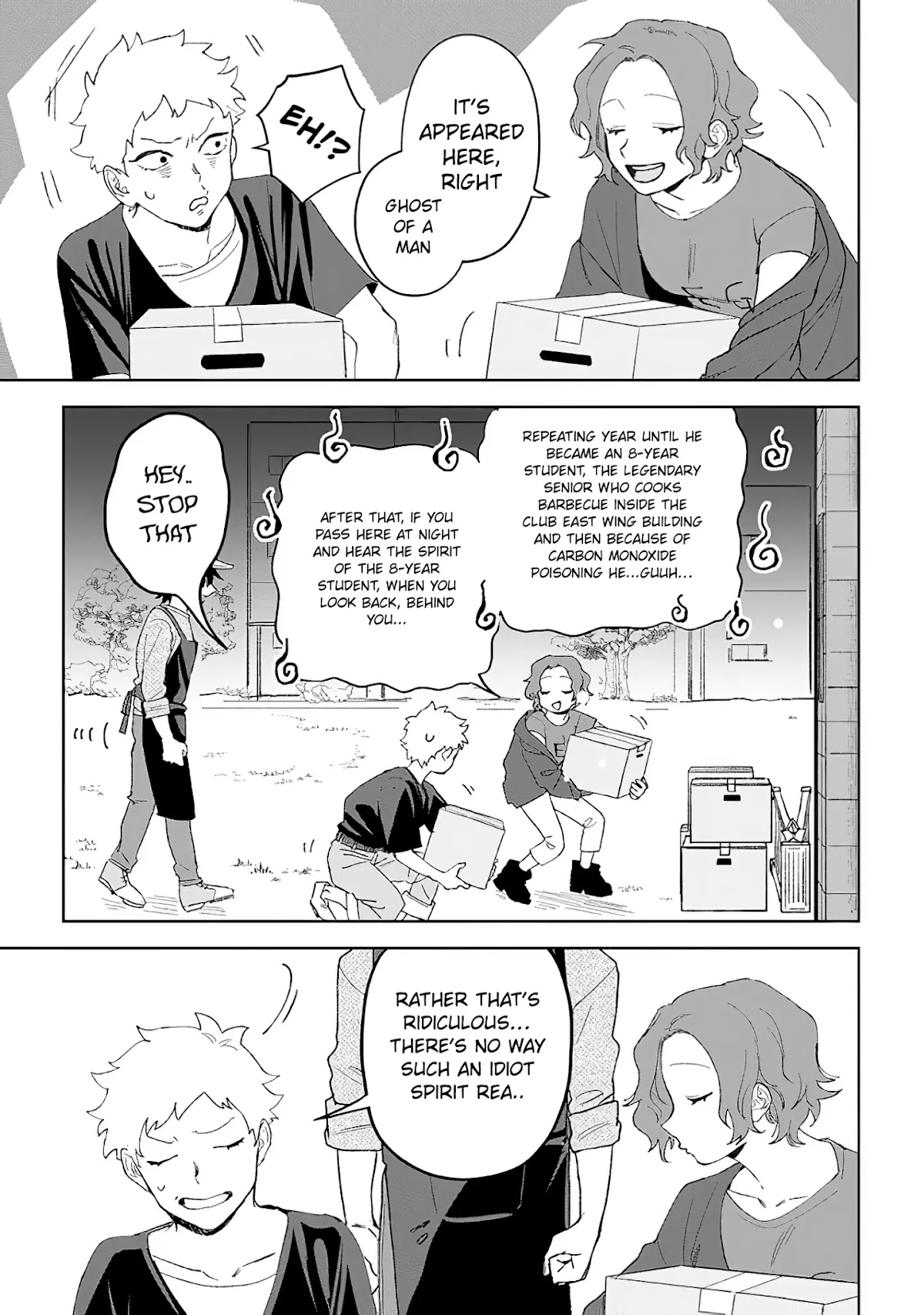 Paperbag-kun Is in Love Chapter 9.6 page 4 - Chapter 9.6: The Secret of Paperbag-kun