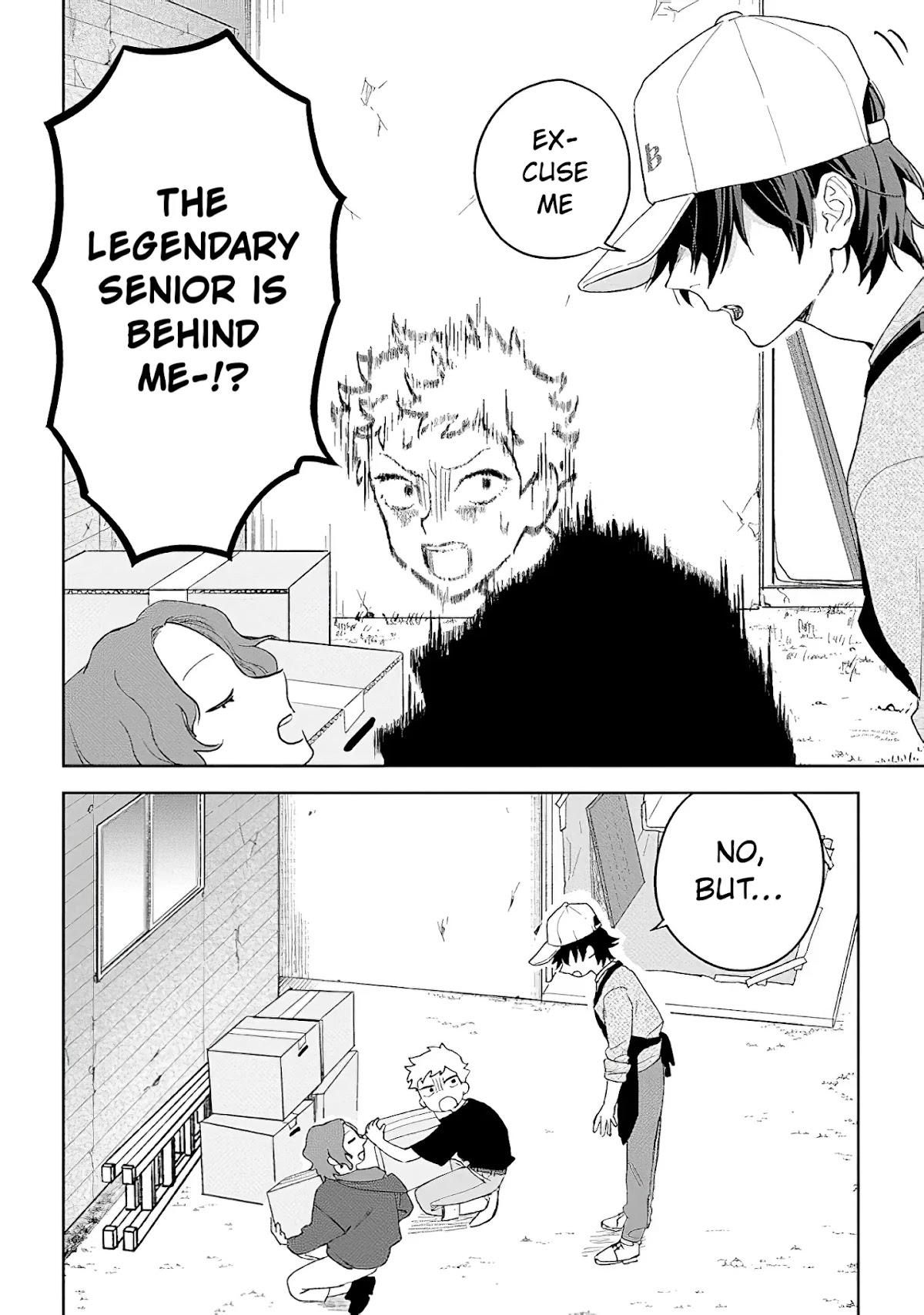 Paperbag-kun Is in Love Chapter 9.6 page 5 - Chapter 9.6: The Secret of Paperbag-kun