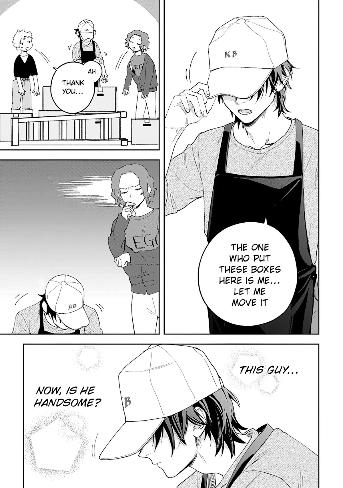 Paperbag-kun Is in Love Chapter 9.6 page 6 - Chapter 9.6: The Secret of Paperbag-kun