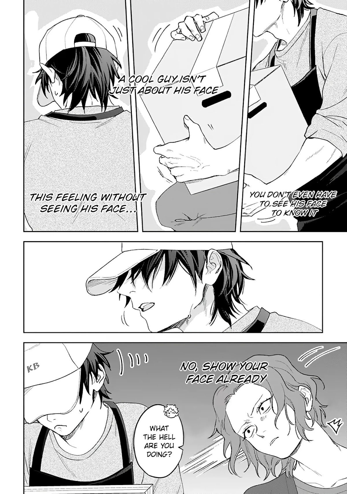 Paperbag-kun Is in Love Chapter 9.6 page 7 - Chapter 9.6: The Secret of Paperbag-kun