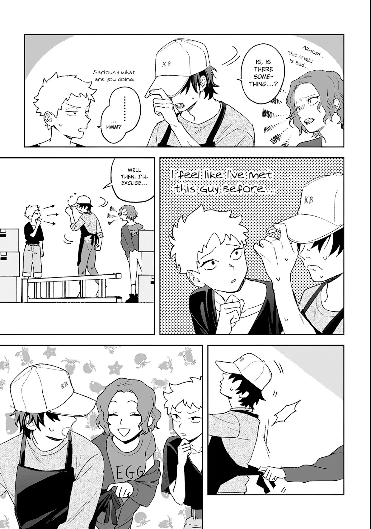 Paperbag-kun Is in Love Chapter 9.6 page 8 - Chapter 9.6: The Secret of Paperbag-kun