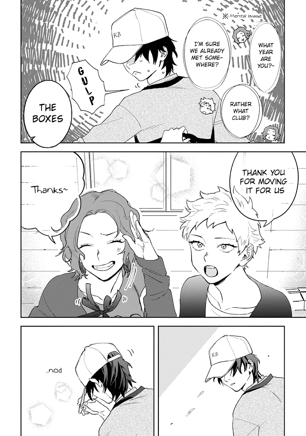 Paperbag-kun Is in Love Chapter 9.6 page 9 - Chapter 9.6: The Secret of Paperbag-kun