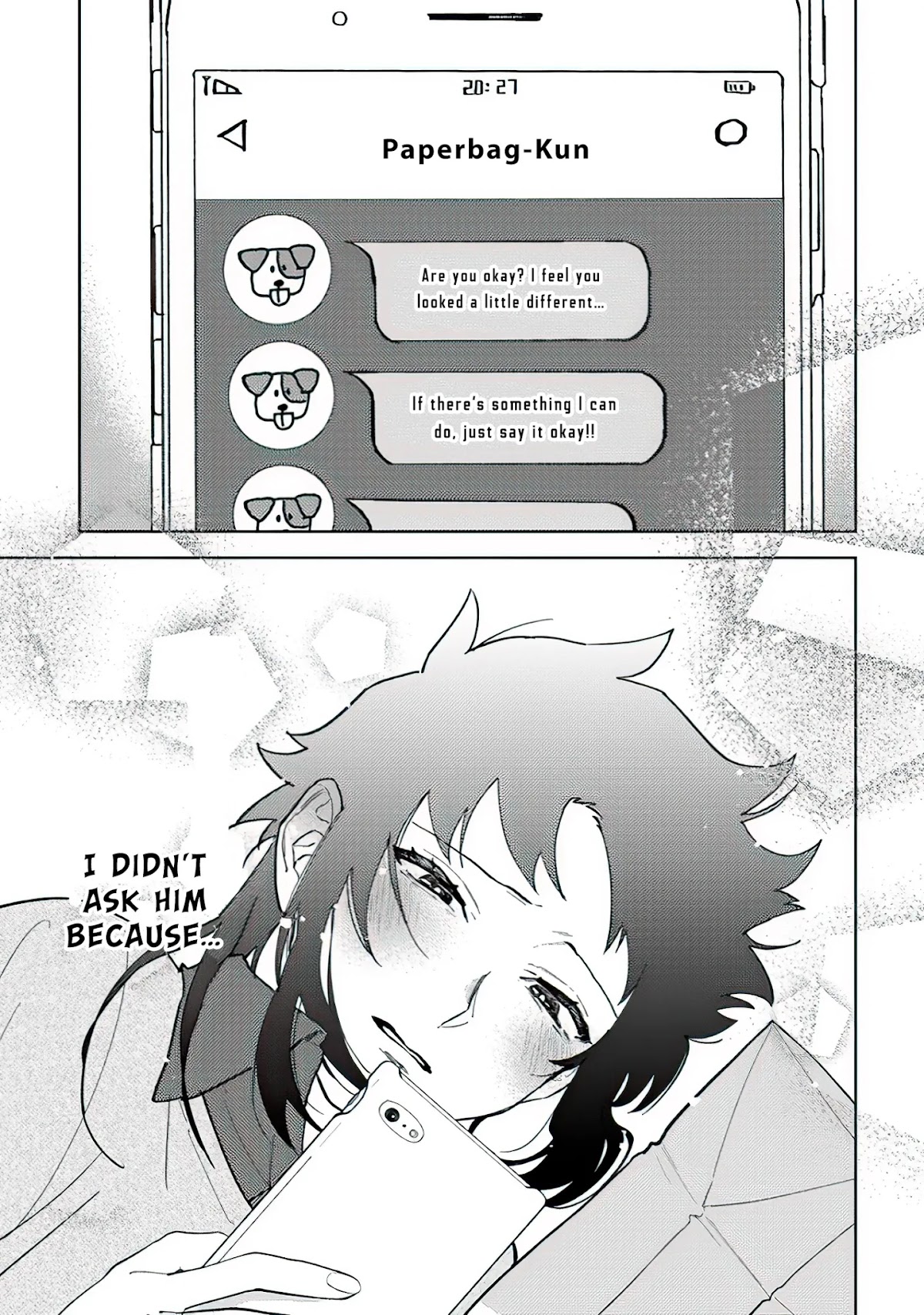 Paperbag-kun Is in Love Chapter 9 page 10 - Chapter 9