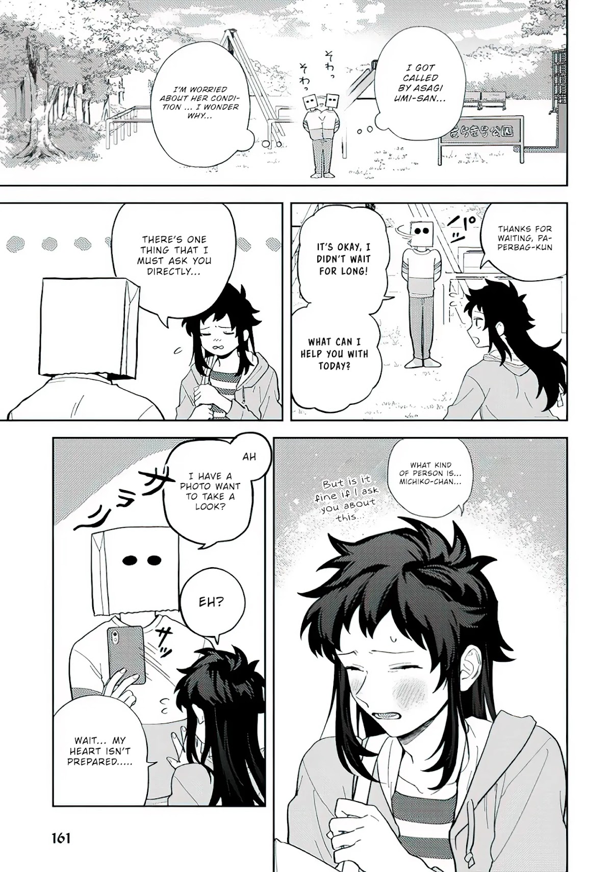 Paperbag-kun Is in Love Chapter 9 page 12 - Chapter 9