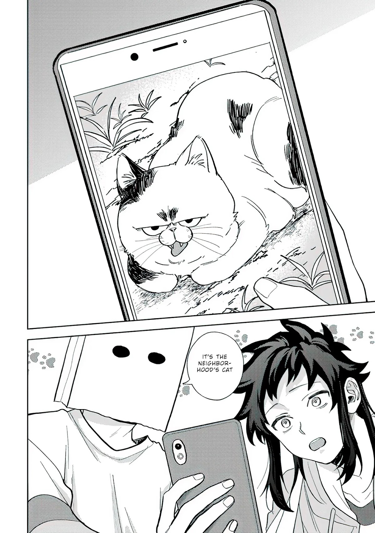 Paperbag-kun Is in Love Chapter 9 page 13 - Chapter 9
