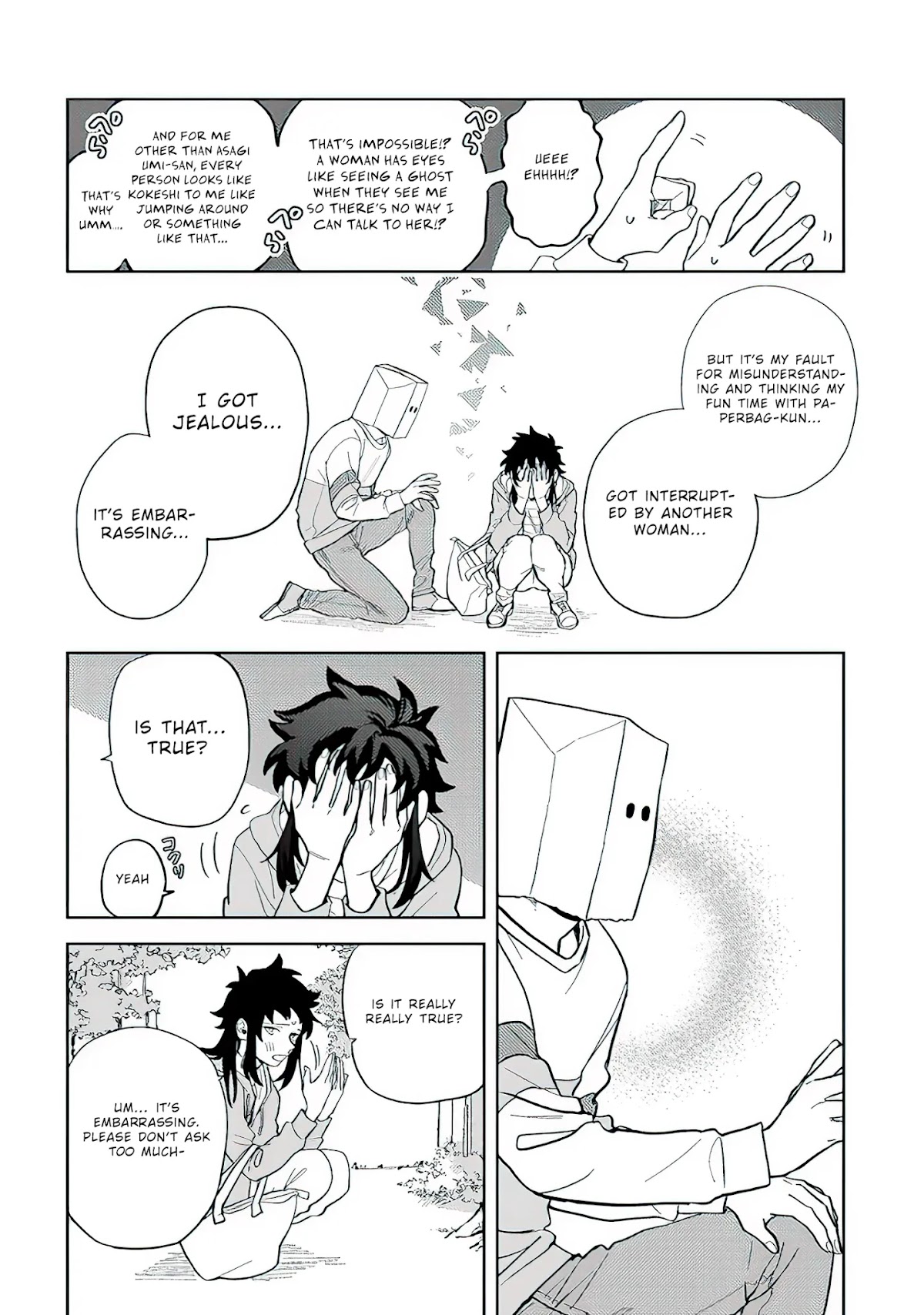 Paperbag-kun Is in Love Chapter 9 page 15 - Chapter 9