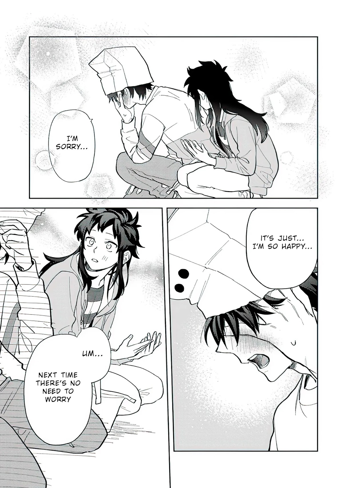Paperbag-kun Is in Love Chapter 9 page 16 - Chapter 9