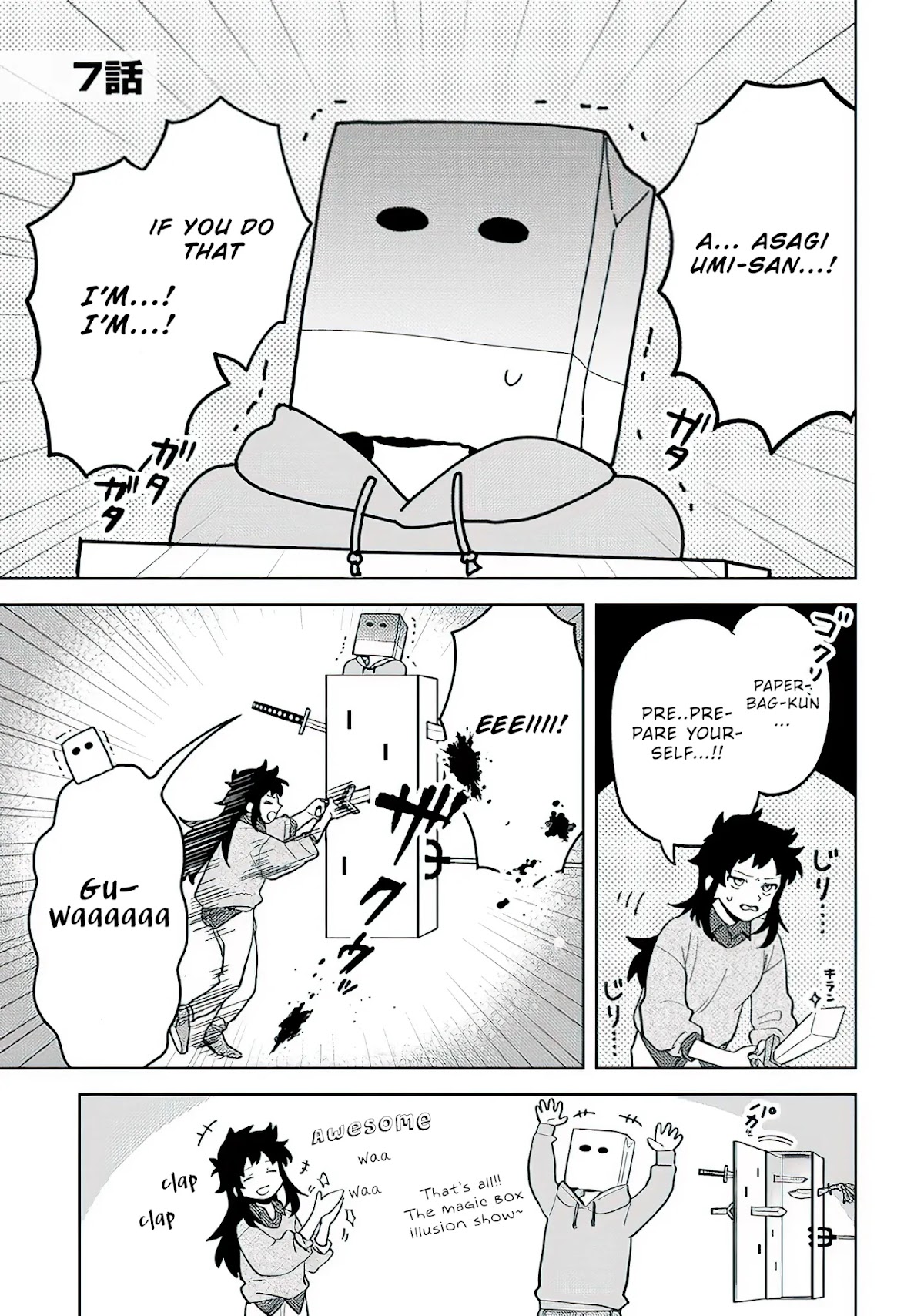 Paperbag-kun Is in Love Chapter 9 page 2 - Chapter 9