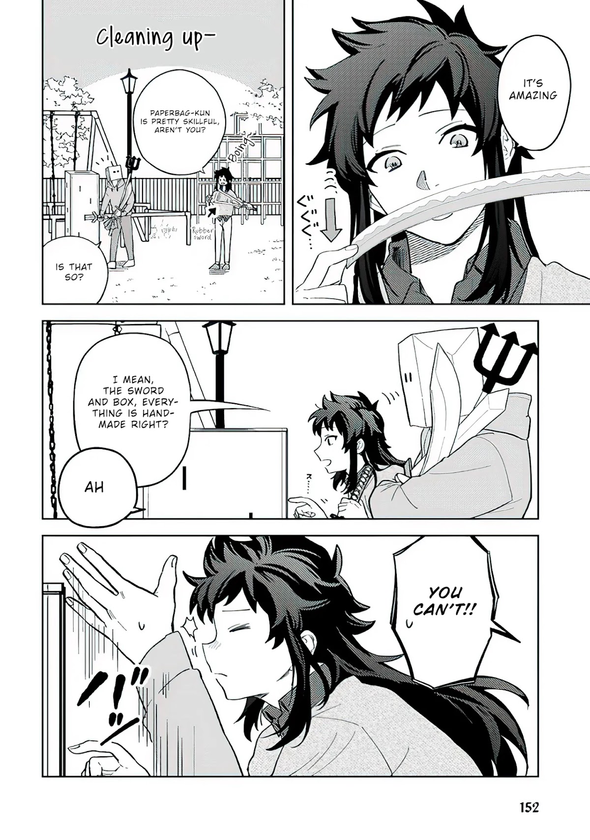 Paperbag-kun Is in Love Chapter 9 page 3 - Chapter 9