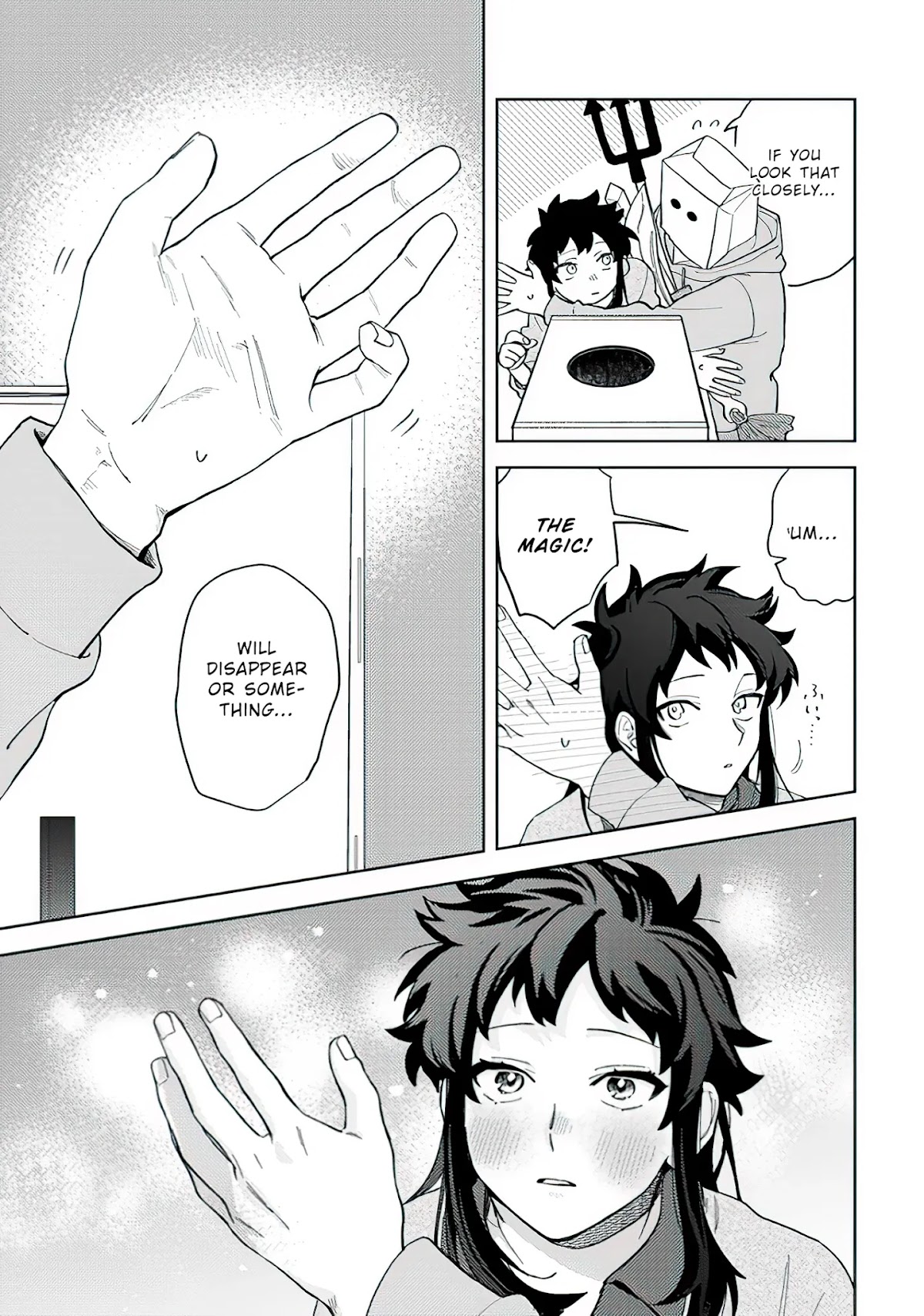 Paperbag-kun Is in Love Chapter 9 page 4 - Chapter 9