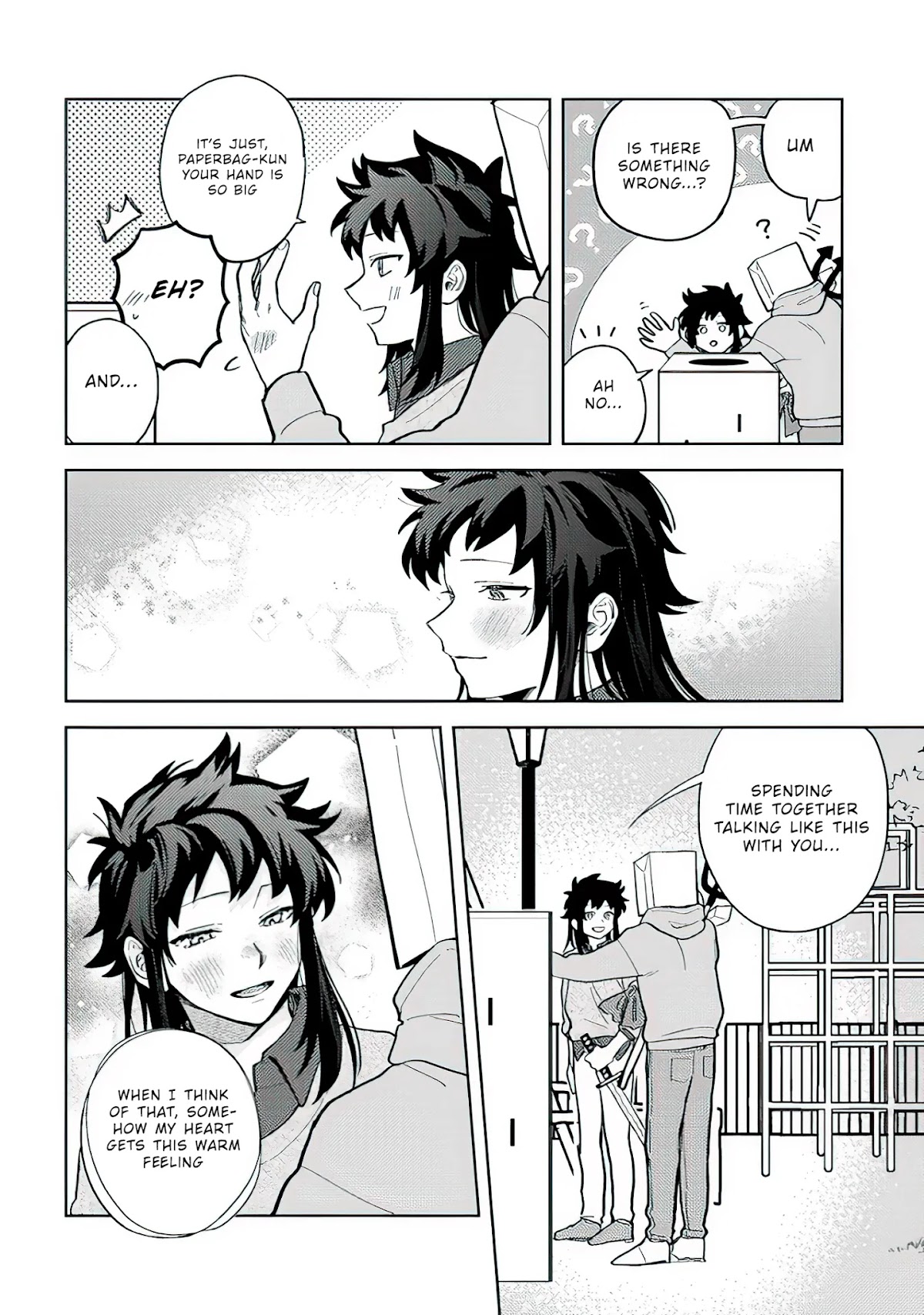 Paperbag-kun Is in Love Chapter 9 page 5 - Chapter 9