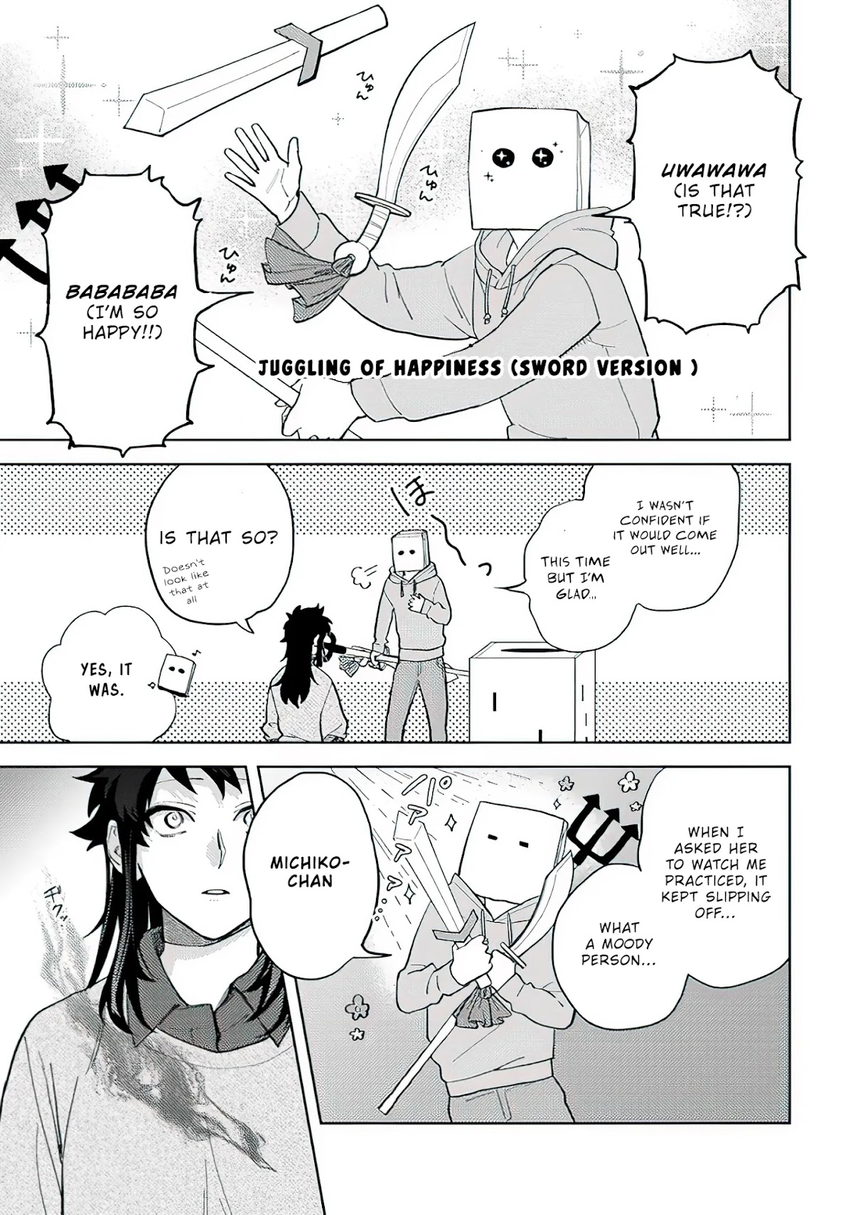 Paperbag-kun Is in Love Chapter 9 page 6 - Chapter 9