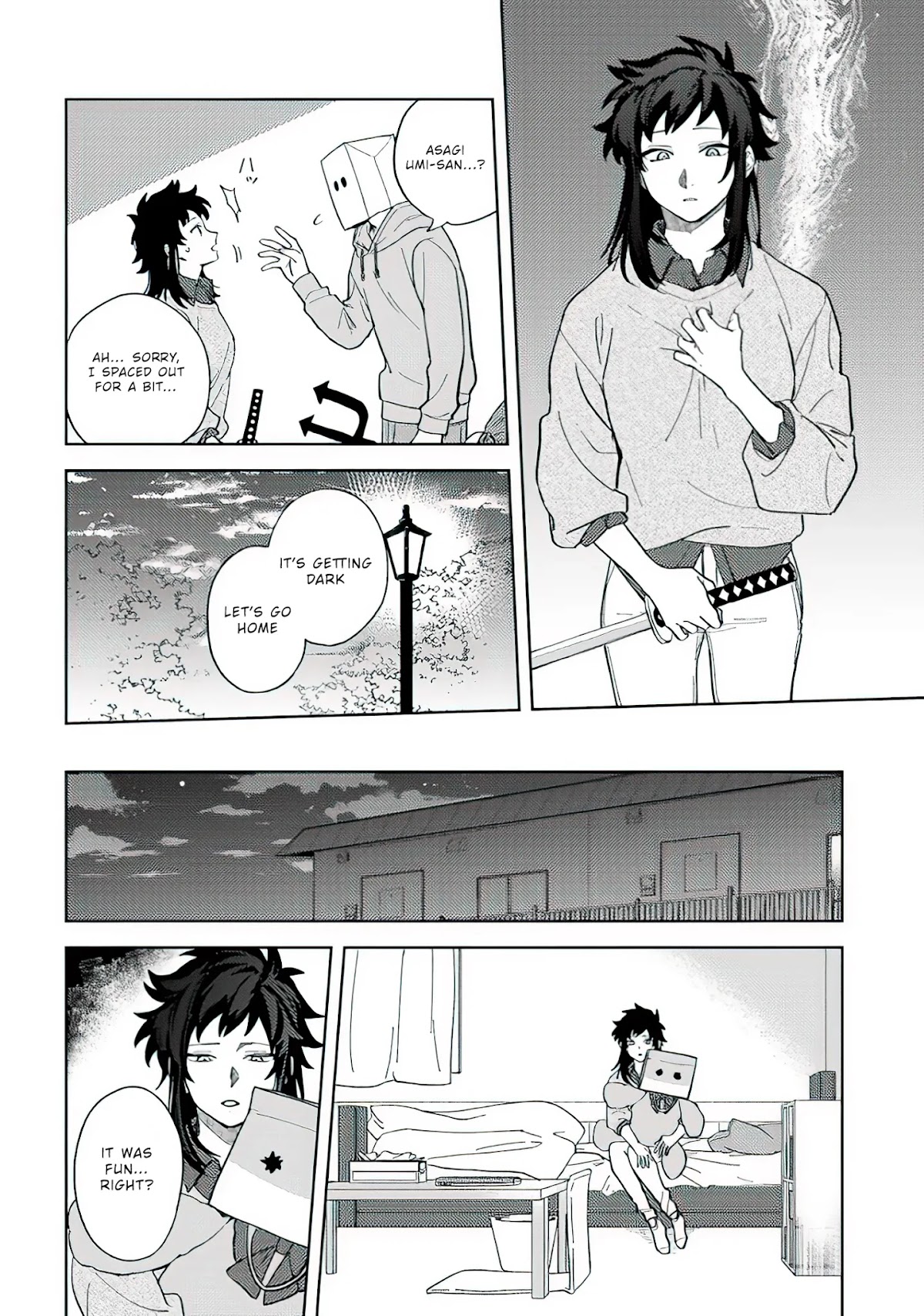 Paperbag-kun Is in Love Chapter 9 page 7 - Chapter 9