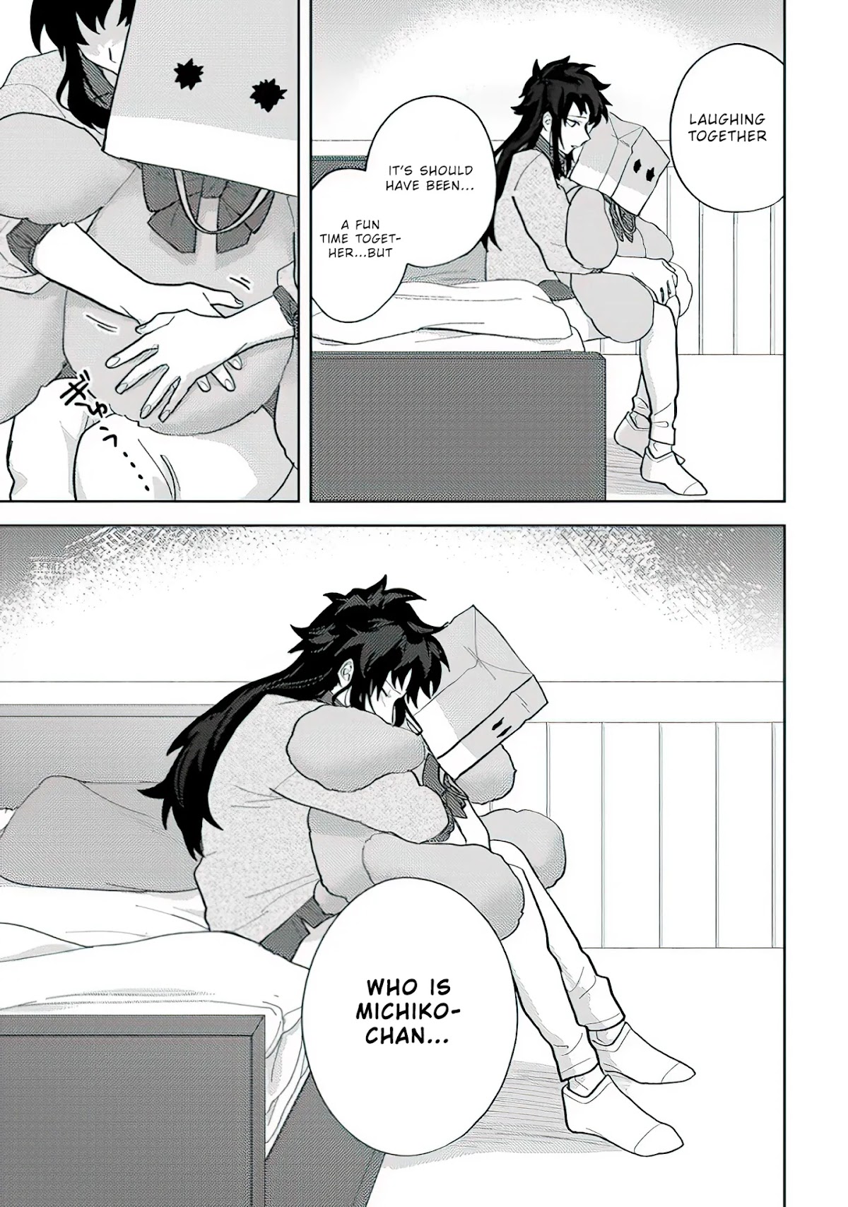 Paperbag-kun Is in Love Chapter 9 page 8 - Chapter 9
