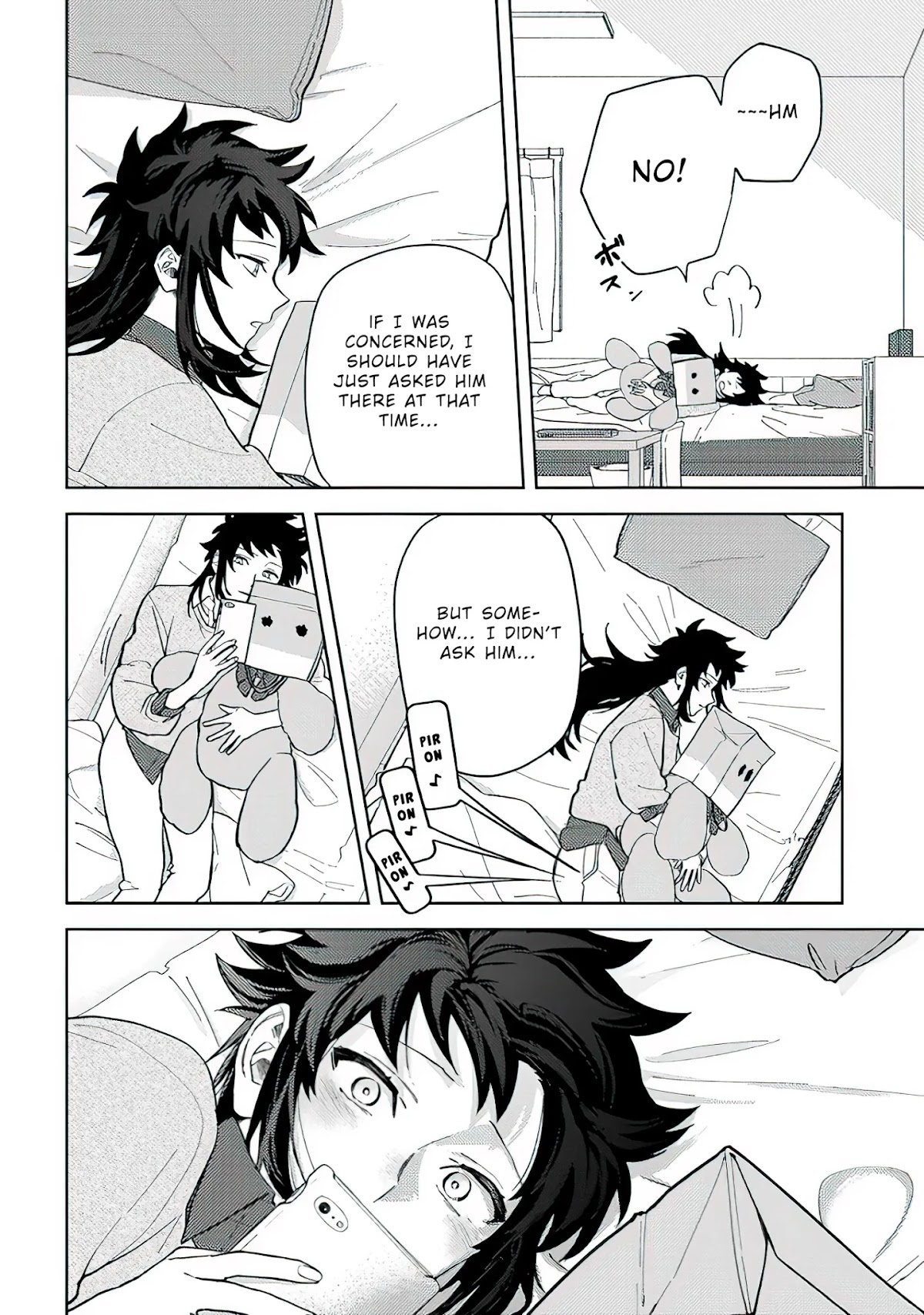 Paperbag-kun Is in Love Chapter 9 page 9 - Chapter 9