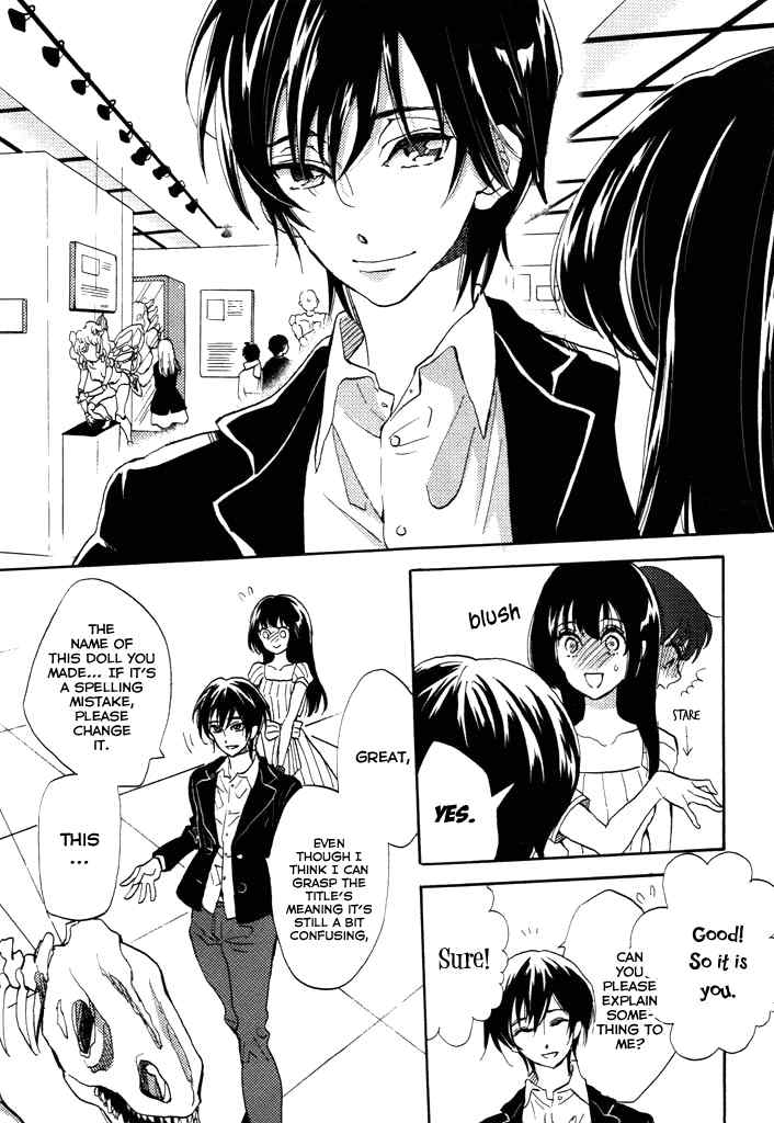 Paperweight Eye Chapter 1 page 10 - Chapter 1: Light