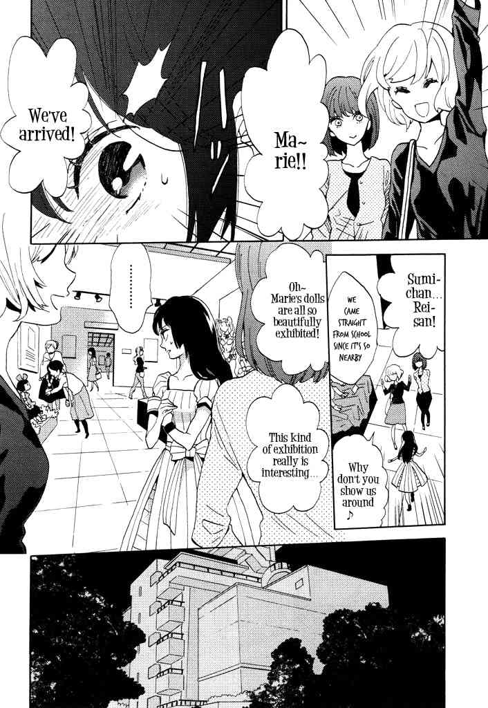 Paperweight Eye Chapter 1 page 15 - Chapter 1: Light