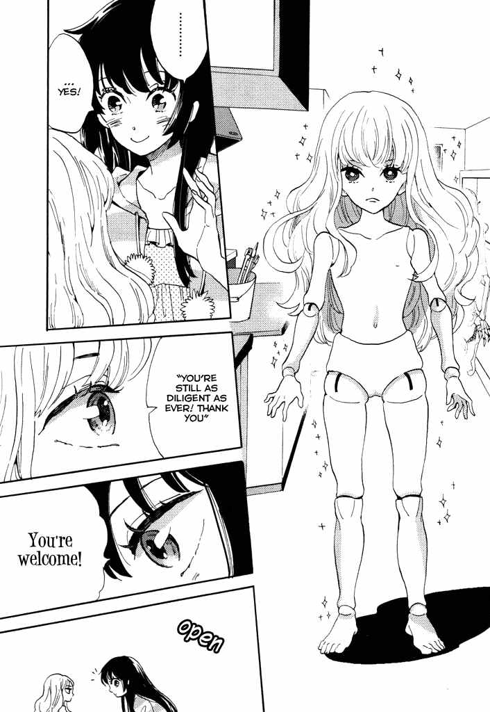 Paperweight Eye Chapter 1 page 18 - Chapter 1: Light