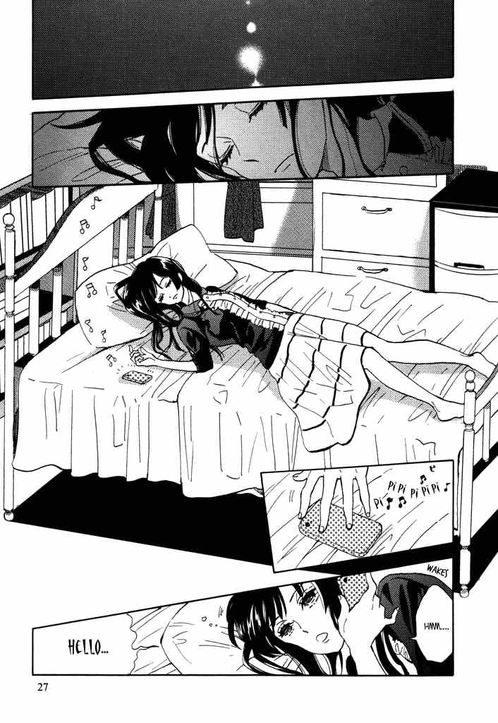 Paperweight Eye Chapter 1 page 29 - Chapter 1: Light