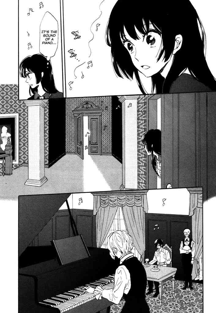 Paperweight Eye Chapter 1 page 32 - Chapter 1: Light