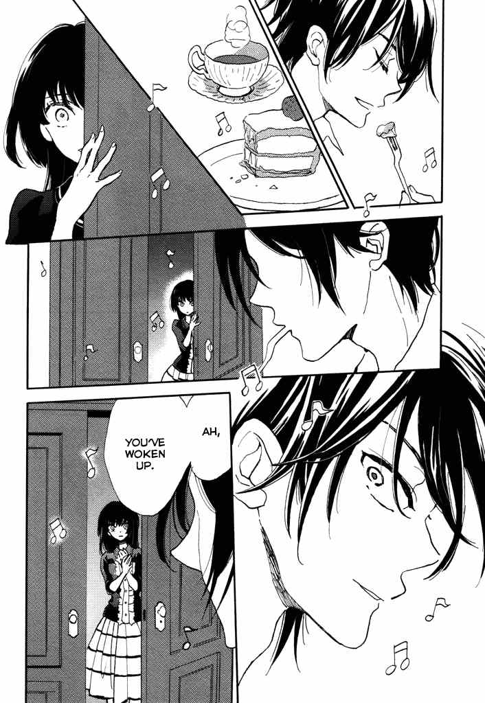 Paperweight Eye Chapter 1 page 33 - Chapter 1: Light