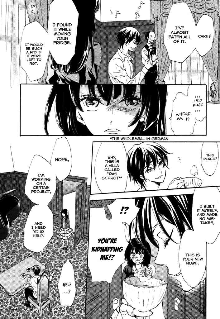 Paperweight Eye Chapter 1 page 34 - Chapter 1: Light