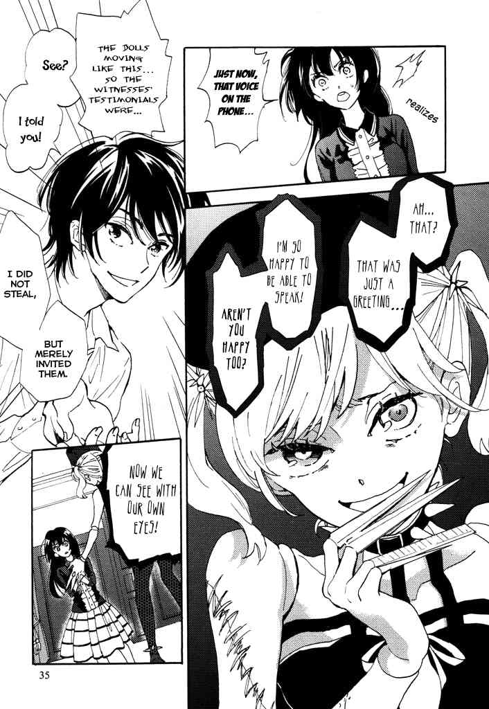 Paperweight Eye Chapter 1 page 37 - Chapter 1: Light