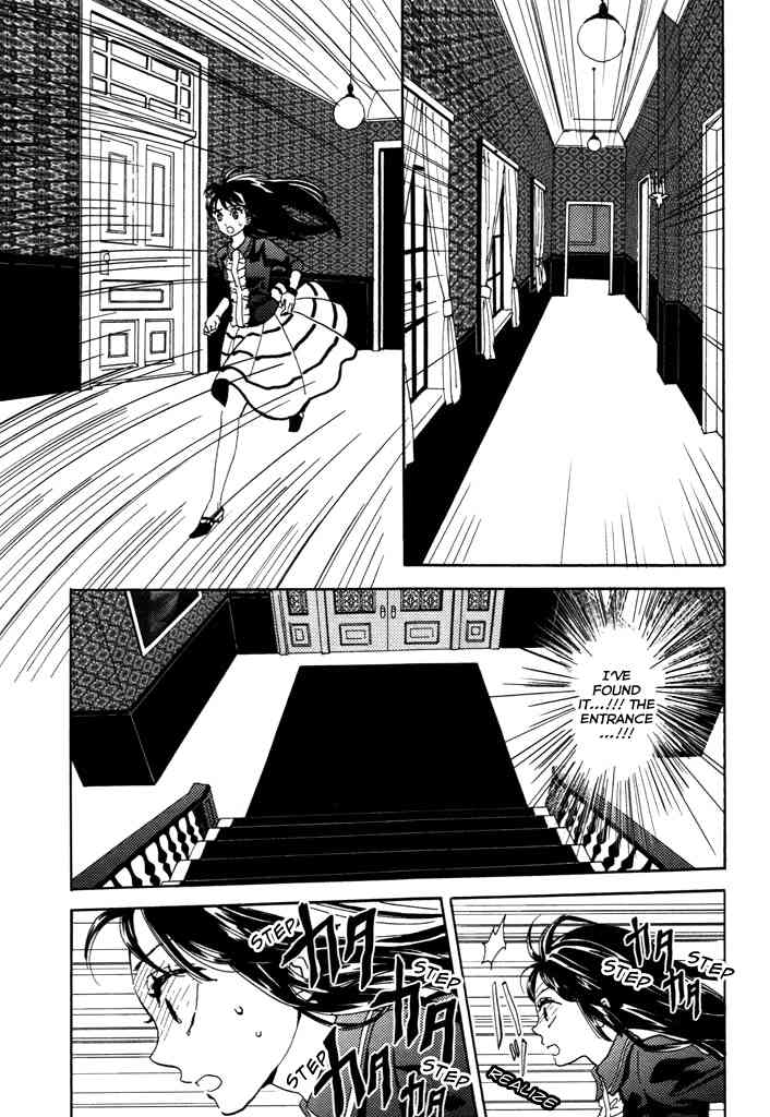 Paperweight Eye Chapter 2 page 19 - Chapter 2: Run Away