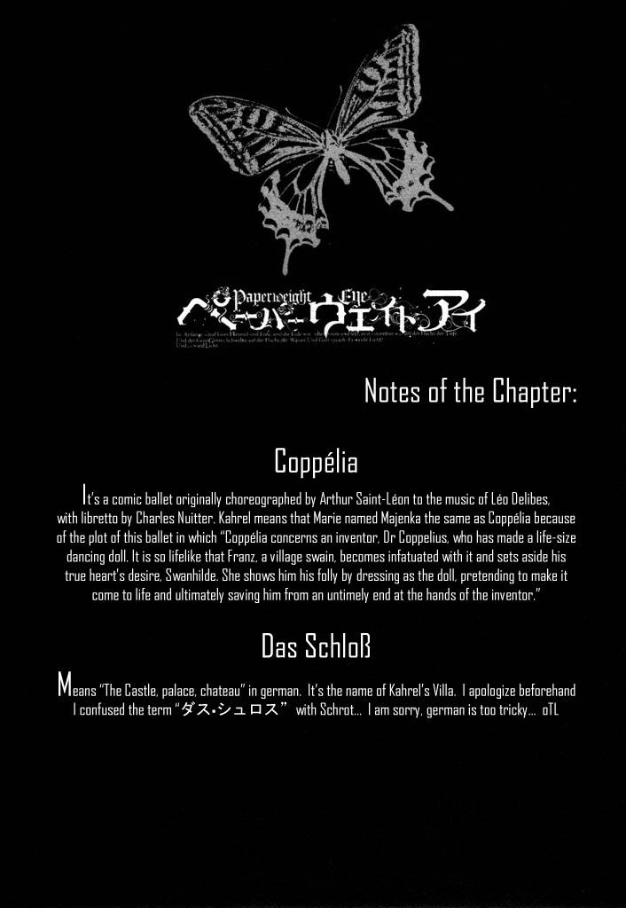 Paperweight Eye Chapter 2 page 3 - Chapter 2: Run Away