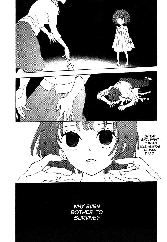 Paperweight Eye Chapter 2 page 33 - Chapter 2: Run Away