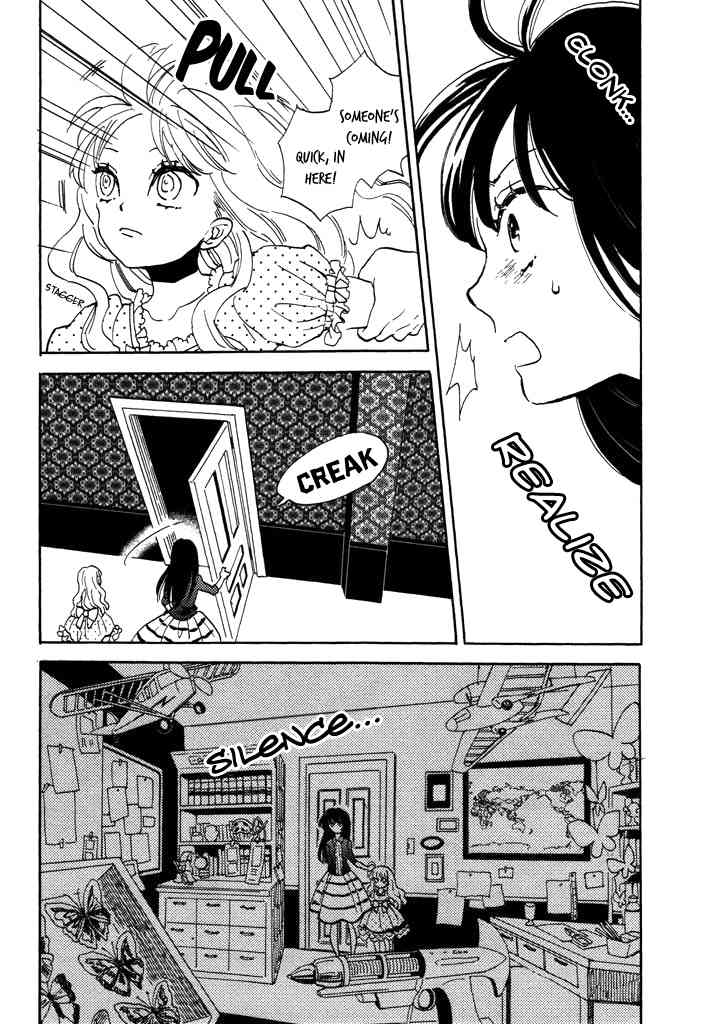 Paperweight Eye Chapter 2 page 7 - Chapter 2: Run Away