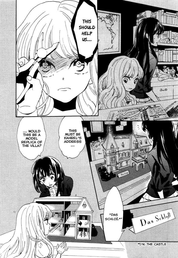 Paperweight Eye Chapter 2 page 8 - Chapter 2: Run Away