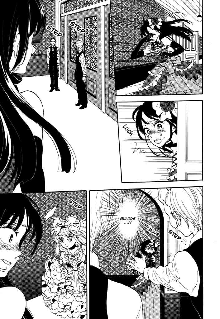 Paperweight Eye Chapter 3 page 16 - Chapter 3: Rain