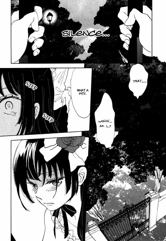 Paperweight Eye Chapter 3 page 32 - Chapter 3: Rain