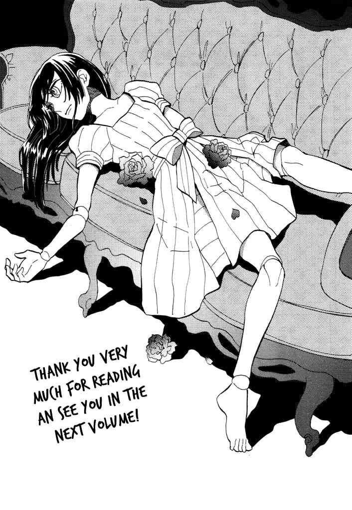 Paperweight Eye Chapter 5.5 page 7 - Chapter 5.5: Volume 1 Omake