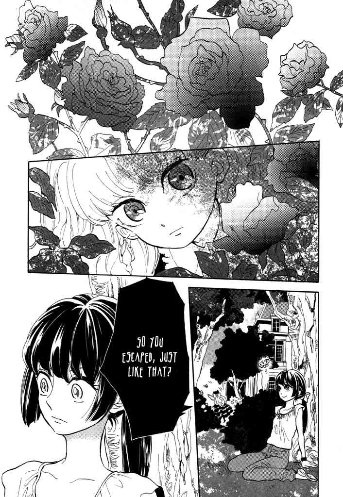 Paperweight Eye Chapter 5 page 13 - Chapter 5: Flower