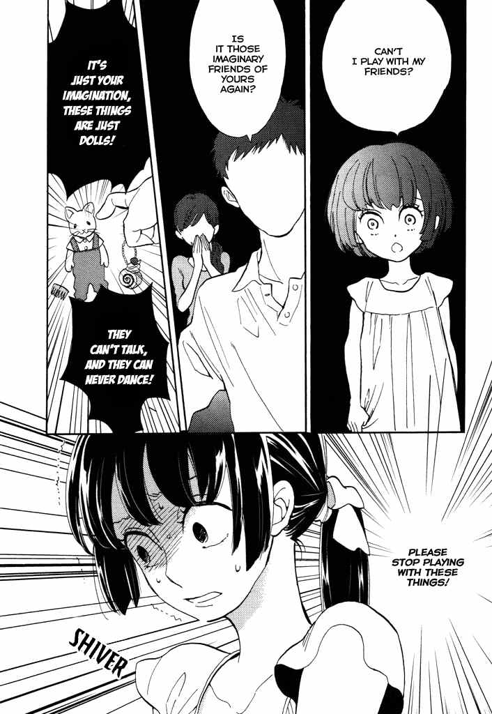 Paperweight Eye Chapter 5 page 17 - Chapter 5: Flower