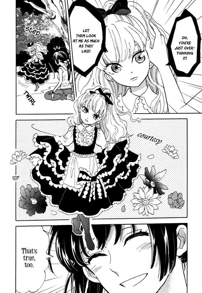 Paperweight Eye Chapter 5 page 21 - Chapter 5: Flower