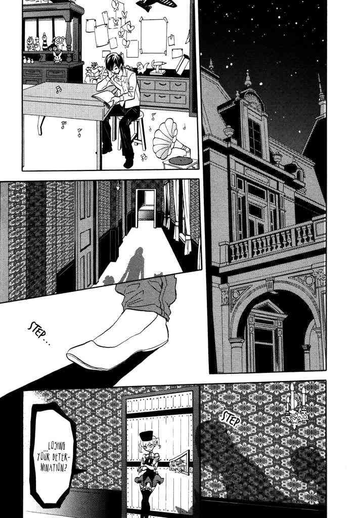 Paperweight Eye Chapter 5 page 22 - Chapter 5: Flower