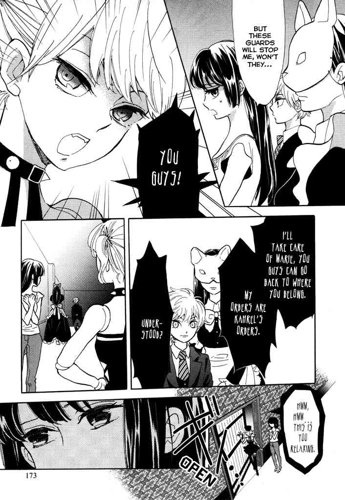 Paperweight Eye Chapter 5 page 24 - Chapter 5: Flower