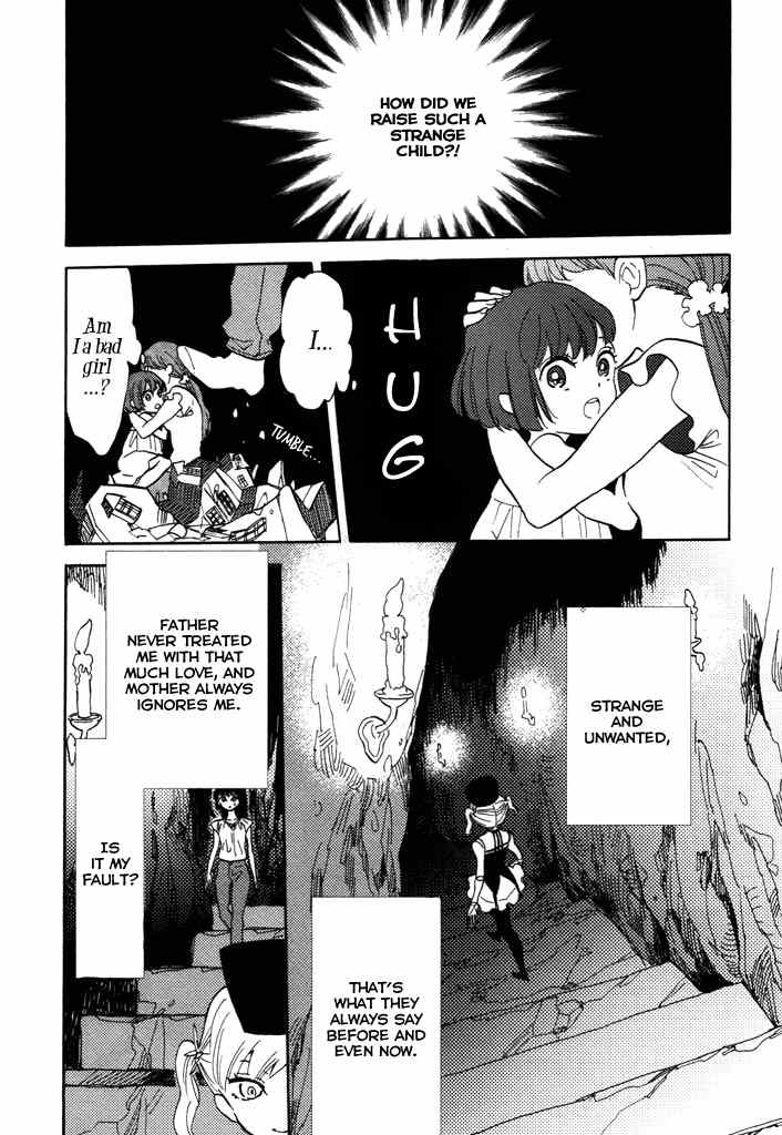 Paperweight Eye Chapter 5 page 25 - Chapter 5: Flower
