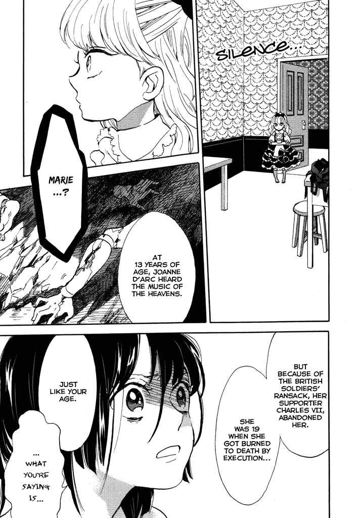 Paperweight Eye Chapter 5 page 38 - Chapter 5: Flower